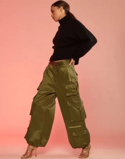 Online Cynthia Rowley S Cargo Pants Green