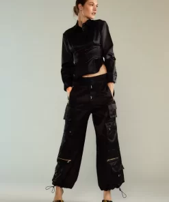 Best Cynthia Rowley S Cargo Pants Black