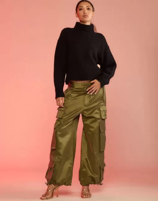 Online Cynthia Rowley S Cargo Pants Green