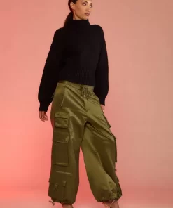 Online Cynthia Rowley S Cargo Pants Green