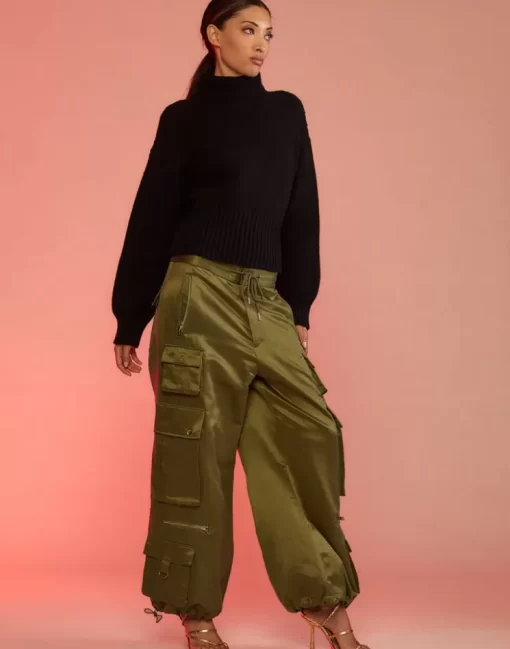 Online Cynthia Rowley S Cargo Pants Green