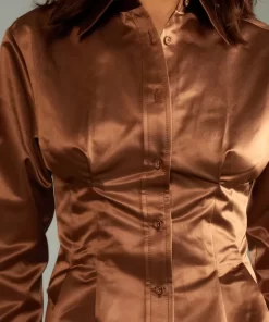 Cheap Cynthia Rowley S Cargo Shirt Brown