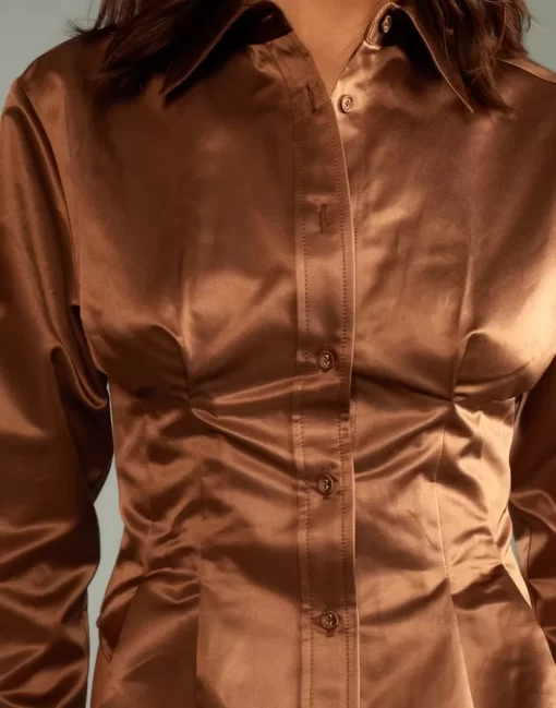 Cheap Cynthia Rowley S Cargo Shirt Brown