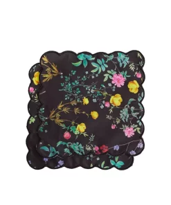 Cheap Cynthia Rowley Scallop Embroidered Edge Cocktail Napkin Frlmu