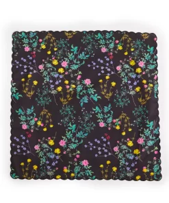 Discount Cynthia Rowley Scallop Embroidered Edge Dinner Napkin Frlmu