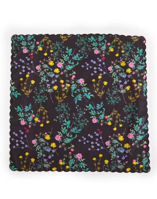 Discount Cynthia Rowley Scallop Embroidered Edge Dinner Napkin Frlmu