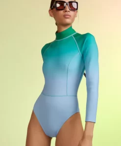 Hot Cynthia Rowley Sea Breeze Wetsuit Grblom