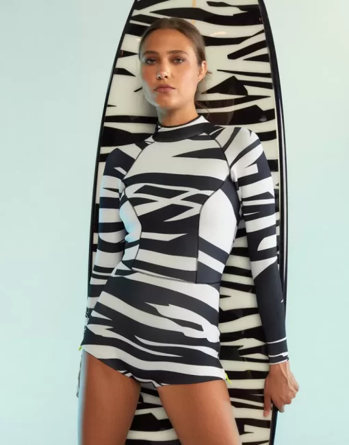 Clearance Cynthia Rowley Shark Deterrent Wetsuit Blkwt