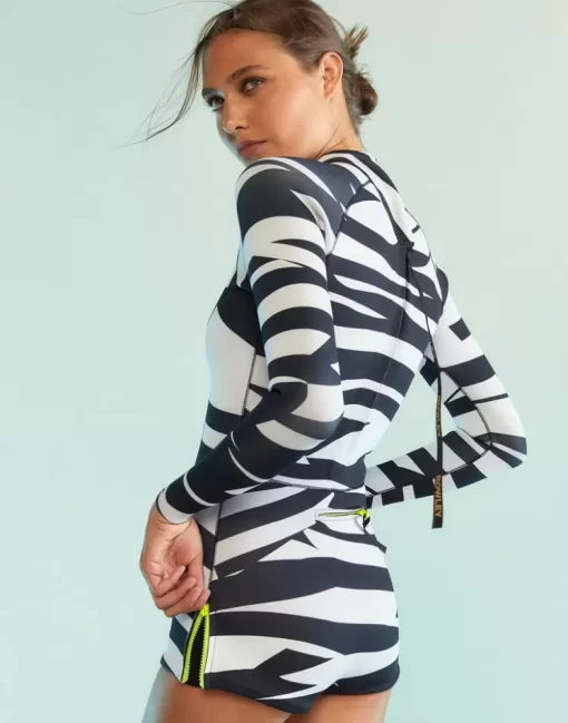 Clearance Cynthia Rowley Shark Deterrent Wetsuit Blkwt