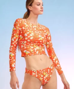 Flash Sale Cynthia Rowley Sunkissed Bikini Bottom Orgmt