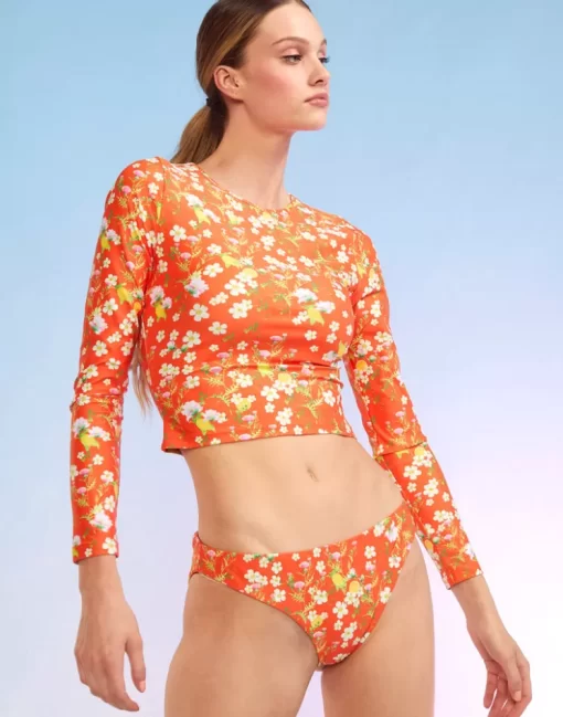 Flash Sale Cynthia Rowley Sunkissed Bikini Bottom Orgmt