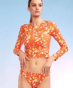 Flash Sale Cynthia Rowley Sunkissed Bikini Bottom Orgmt