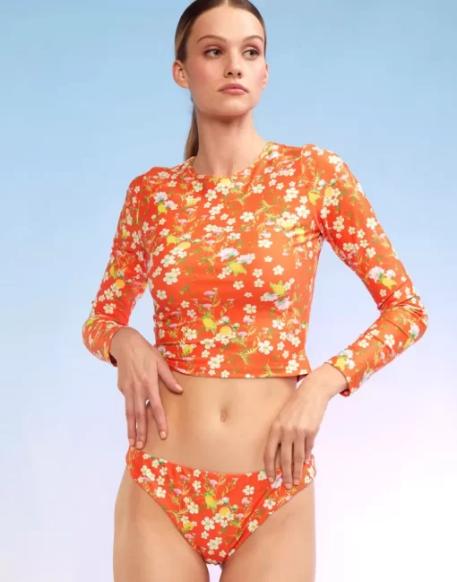 Flash Sale Cynthia Rowley Sunkissed Bikini Bottom Orgmt