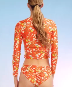 Flash Sale Cynthia Rowley Sunkissed Bikini Bottom Orgmt