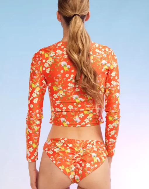 Flash Sale Cynthia Rowley Sunkissed Bikini Bottom Orgmt