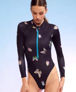 Clearance Cynthia Rowley Sunny Surfsuit Bmbtf