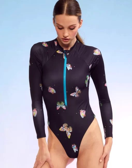 Clearance Cynthia Rowley Sunny Surfsuit Bmbtf