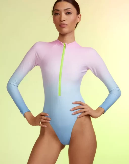 Discount Cynthia Rowley Sunny Surfsuit Ompkbl