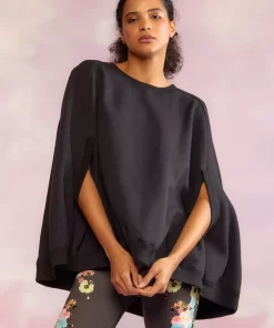 Discount Cynthia Rowley The Capelet Black