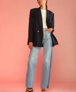 Hot Cynthia Rowley The Perfect Fit Jean Ltblu