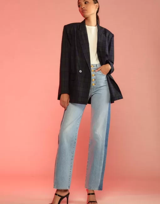 Hot Cynthia Rowley The Perfect Fit Jean Ltblu