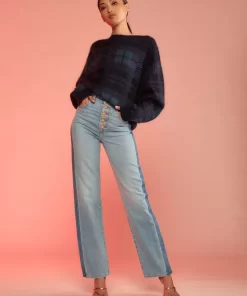 Hot Cynthia Rowley The Perfect Fit Jean Ltblu