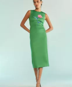 Hot Cynthia Rowley The Seamless Dress Green