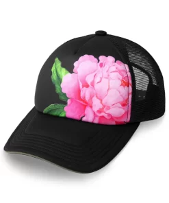 Best Cynthia Rowley Trucker Hat Black