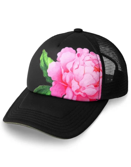 Best Cynthia Rowley Trucker Hat Black