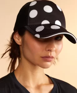 Outlet Cynthia Rowley Trucker Hat Blkwt