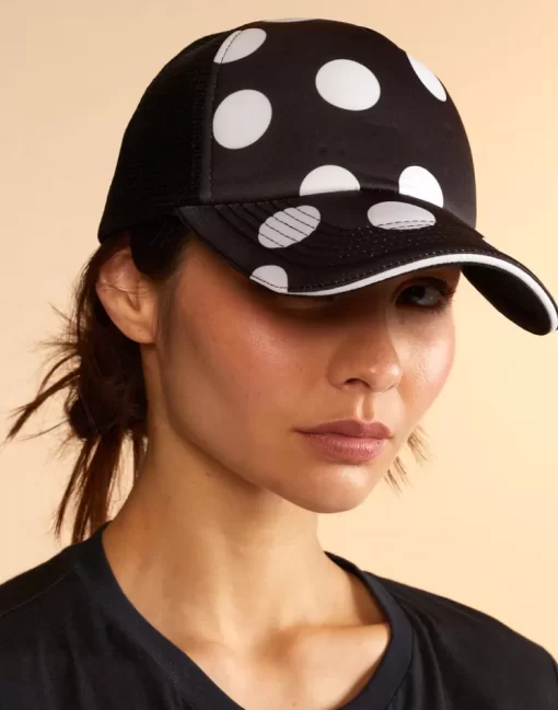 Outlet Cynthia Rowley Trucker Hat Blkwt