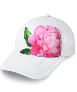 Fashion Cynthia Rowley Trucker Hat White