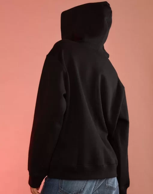 Online Cynthia Rowley Tulip Hoodie Blkwt