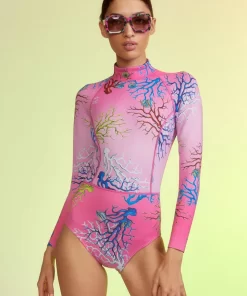 Cheap Cynthia Rowley Wetsuit Coral