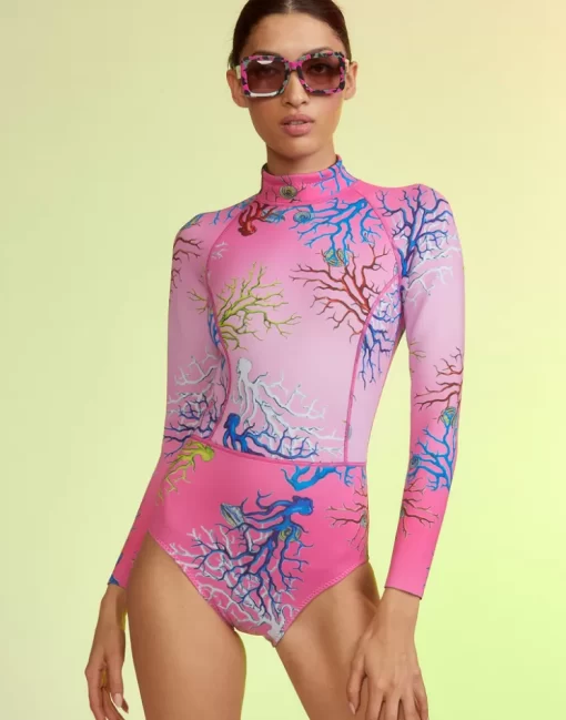 Cheap Cynthia Rowley Wetsuit Coral