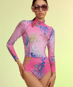 Cheap Cynthia Rowley Wetsuit Coral