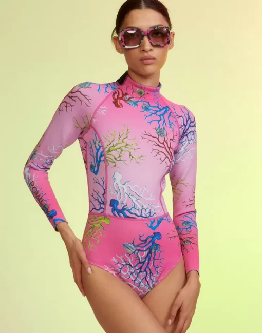 Cheap Cynthia Rowley Wetsuit Coral